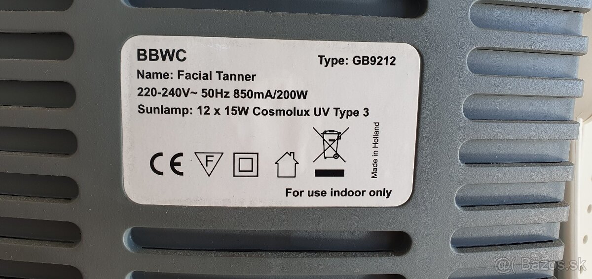 Predám solárium na tvár - 3