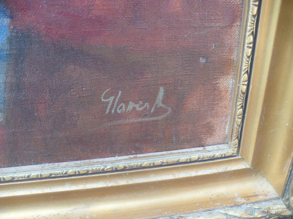 Armin Glatter dáma s cigaretou - 3