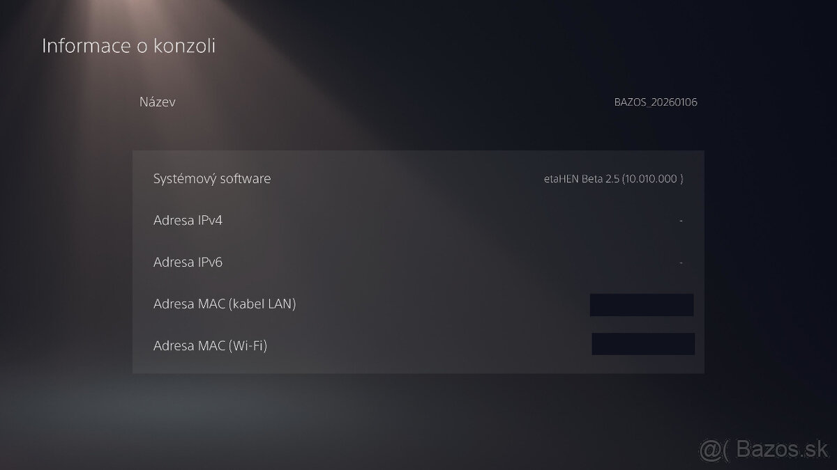 Playstation 5 s JAILBREAK upravou - 3