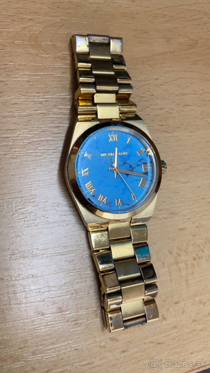 Michael Kors zlaté hodinky - 3