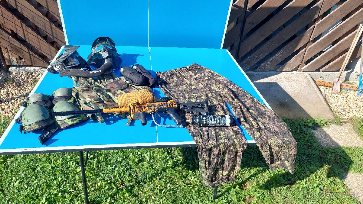Paintball set tippmann A5 - 3