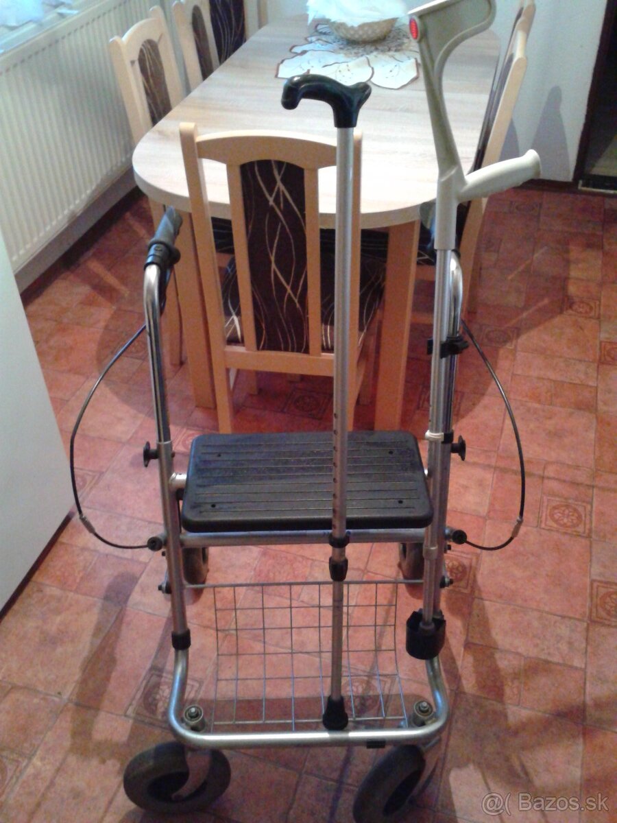 Predam Chodítko štvorkolesové - 3