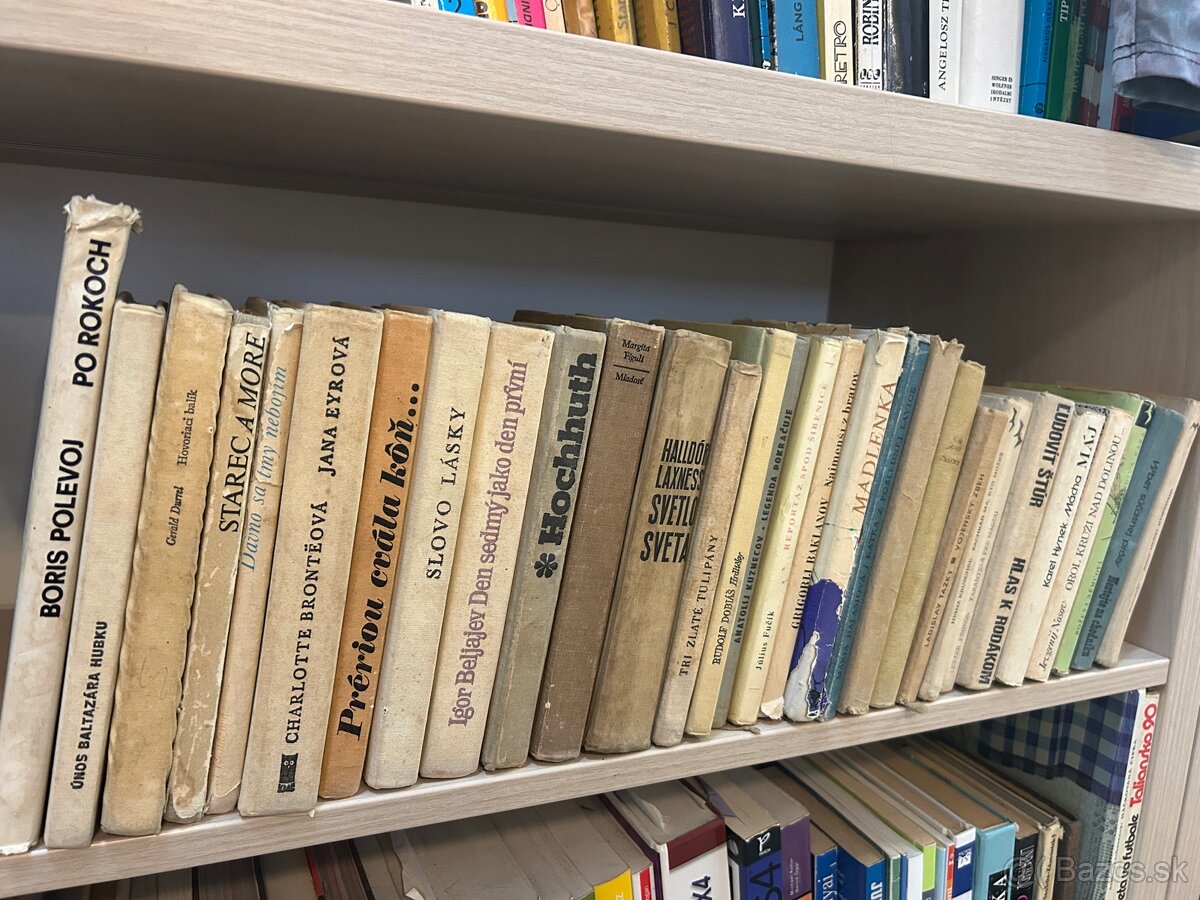 Knihy mix - 38 ks - 3