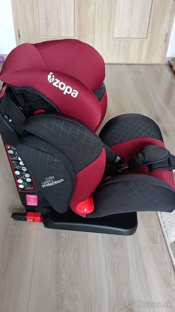 Autosedačka Zopa Carrera Fix - 3