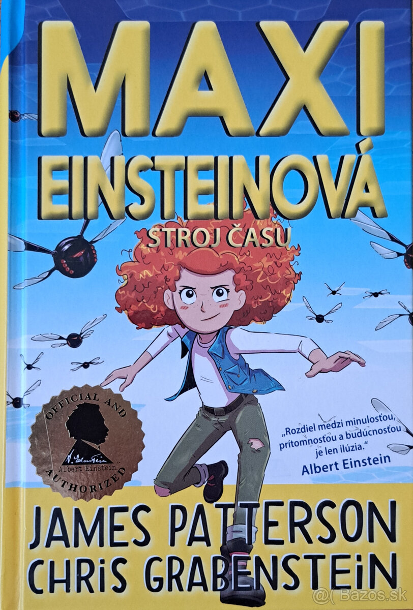 knihy Maxi Einsteinová - 3