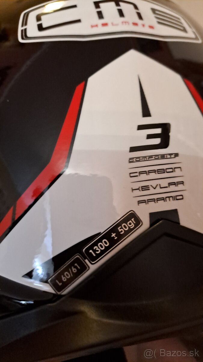 Prilba CMS GTRS 3C OMNIA, velkost L - 3