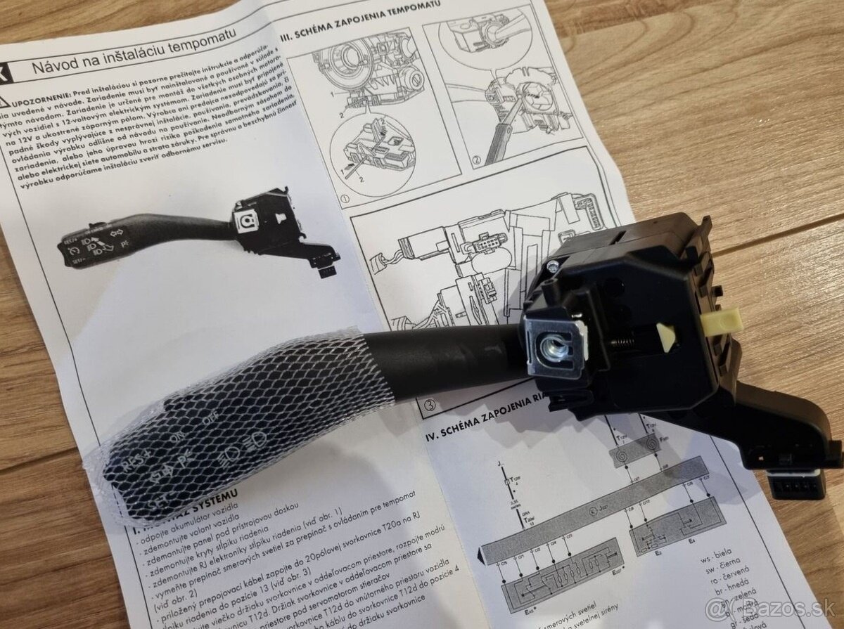 Páčka TEMPOMATu OCTAVIA SUPERB YETI GOLF PASSAT - 3