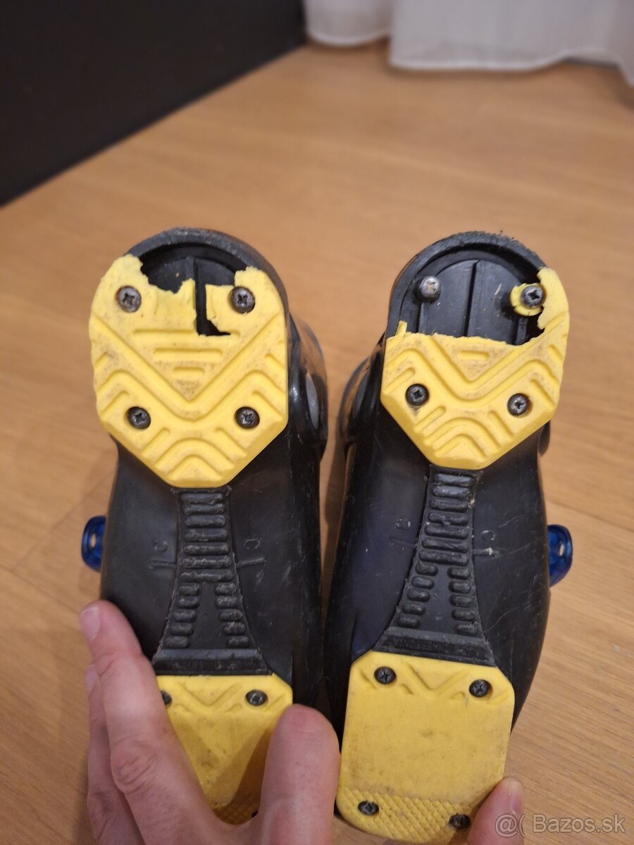 Detské lyžiarky veľ. 32,5 - 3