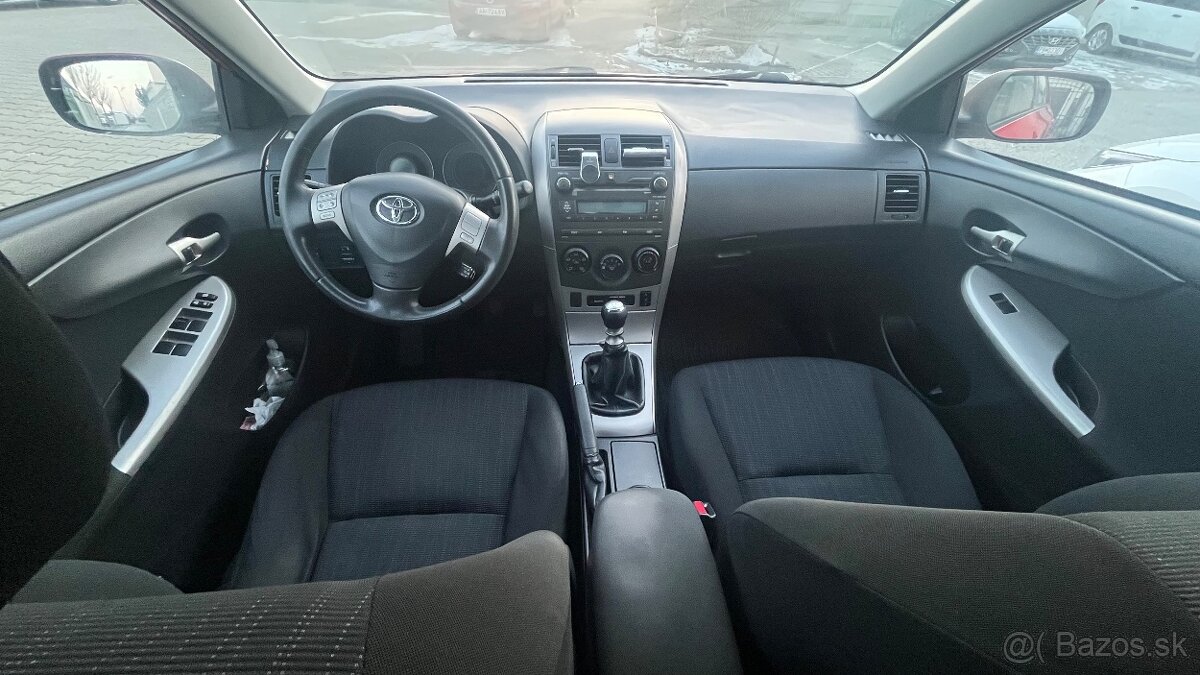 Toyota corolla 1.6 SL 2009 sedan - 3