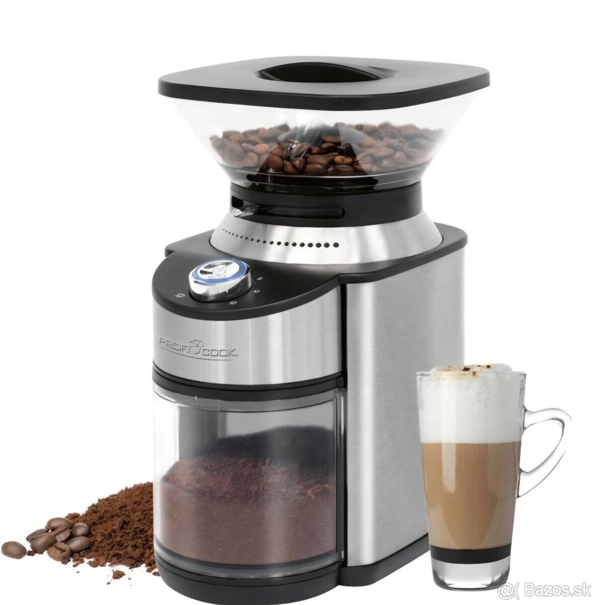 Predám el.mlynček na kávu zn.ProfiCook - 3