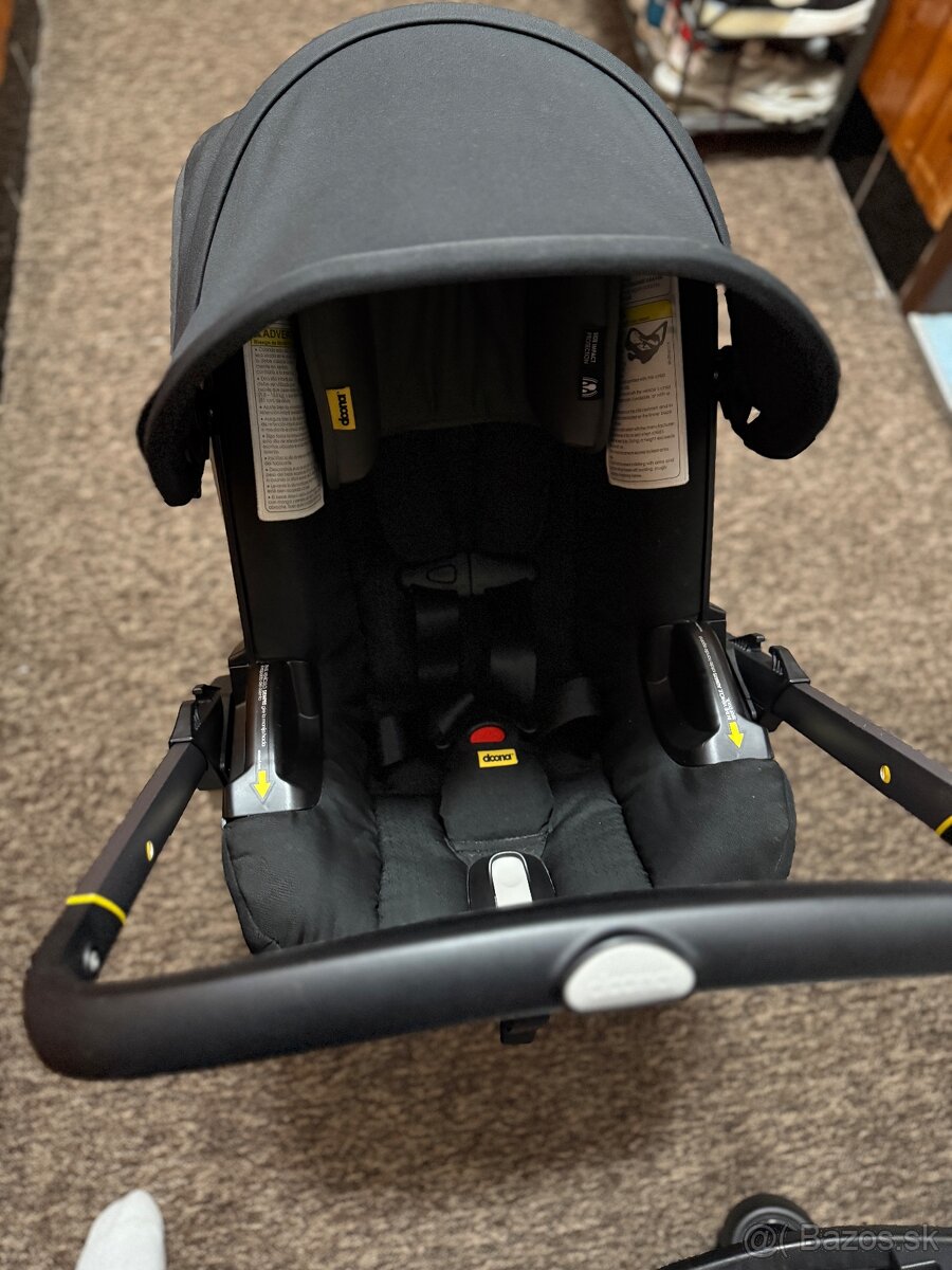 Doona autosedačka + kočik - 3