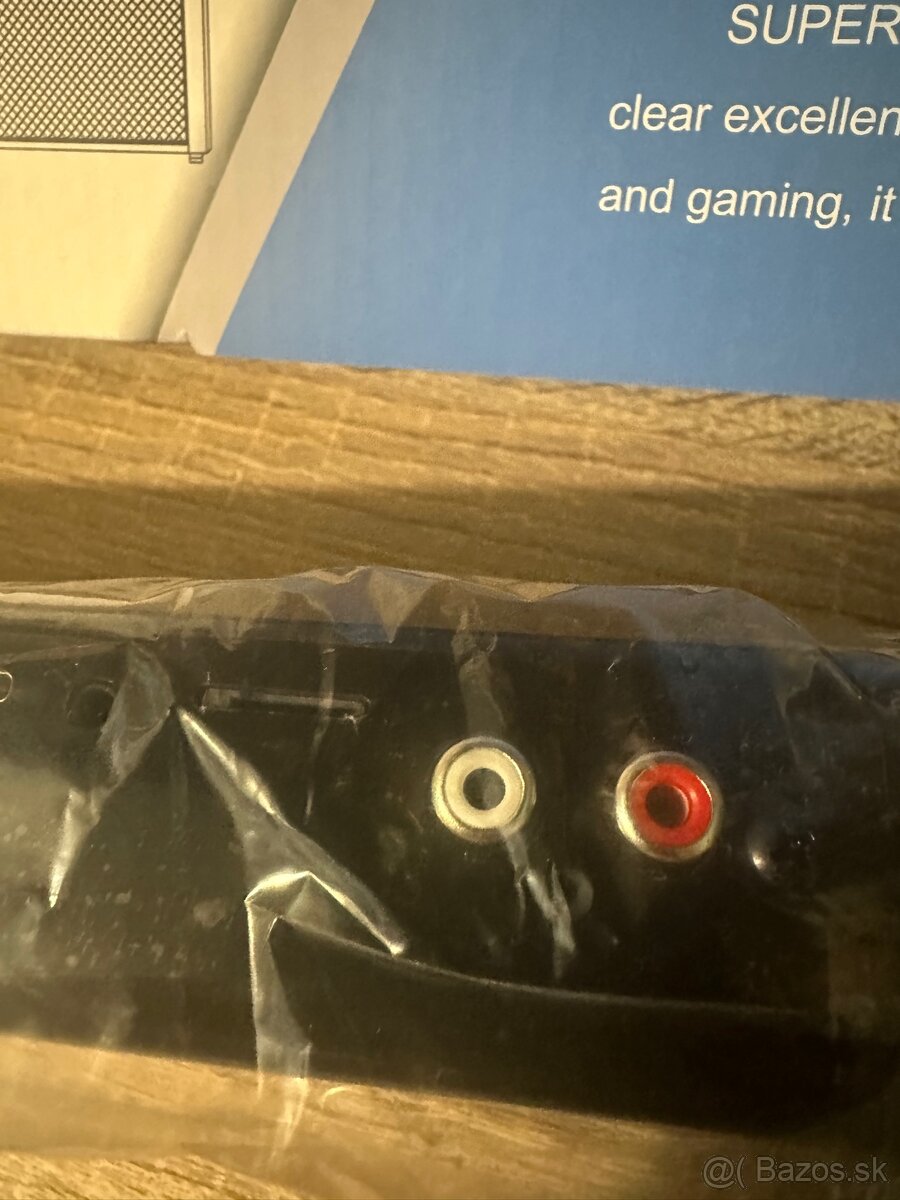 Soundbar na TV bezdrôtový - NOVÝ - 3