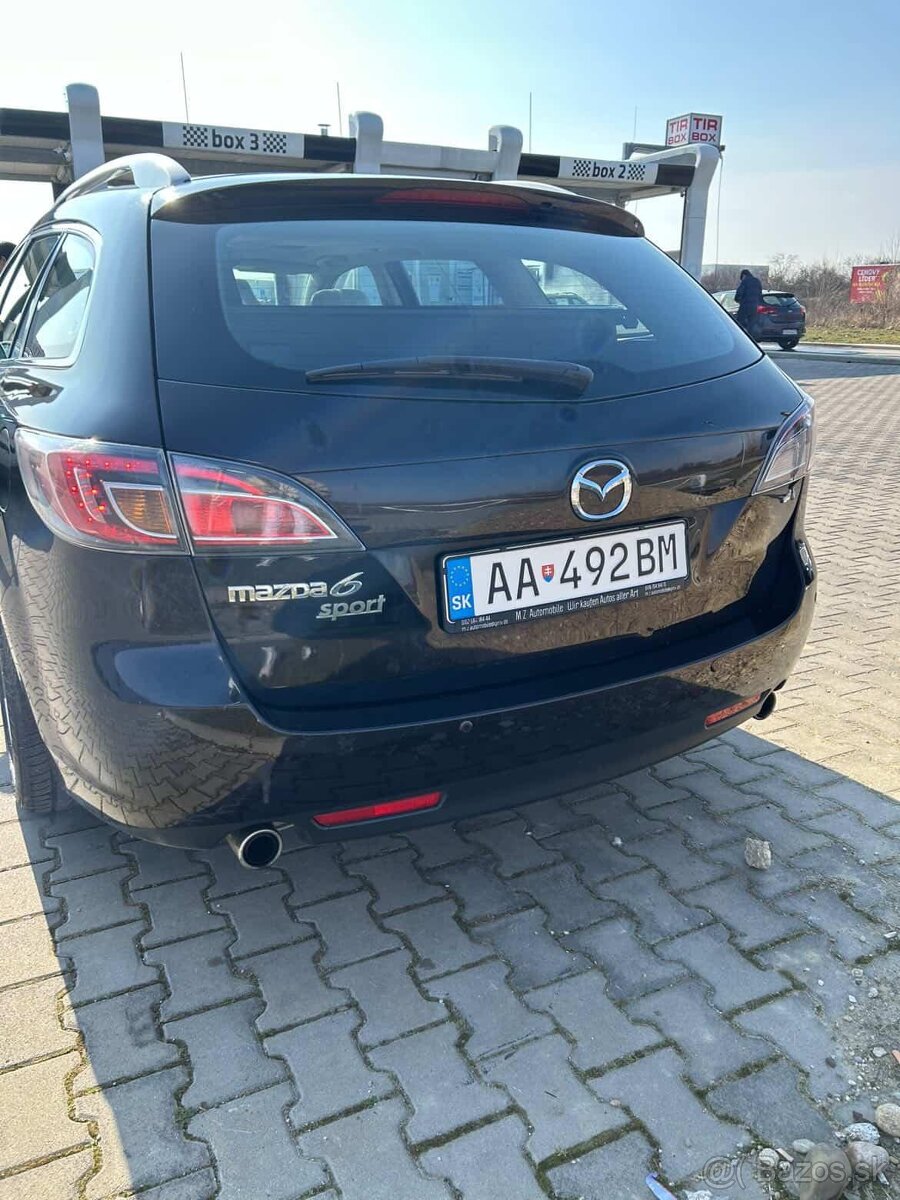 Mazda 6 Kombi | 2009 | 2.0 benzín | 6-st. manuál - 3