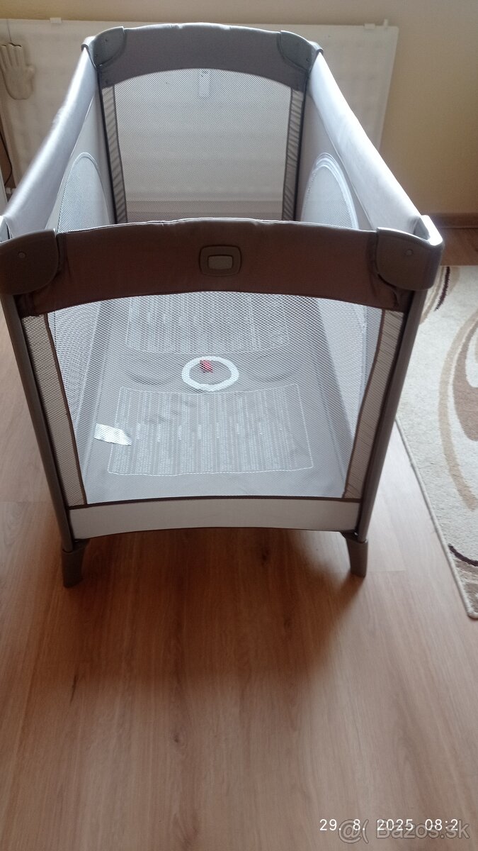 Cestovná postieľka - 3