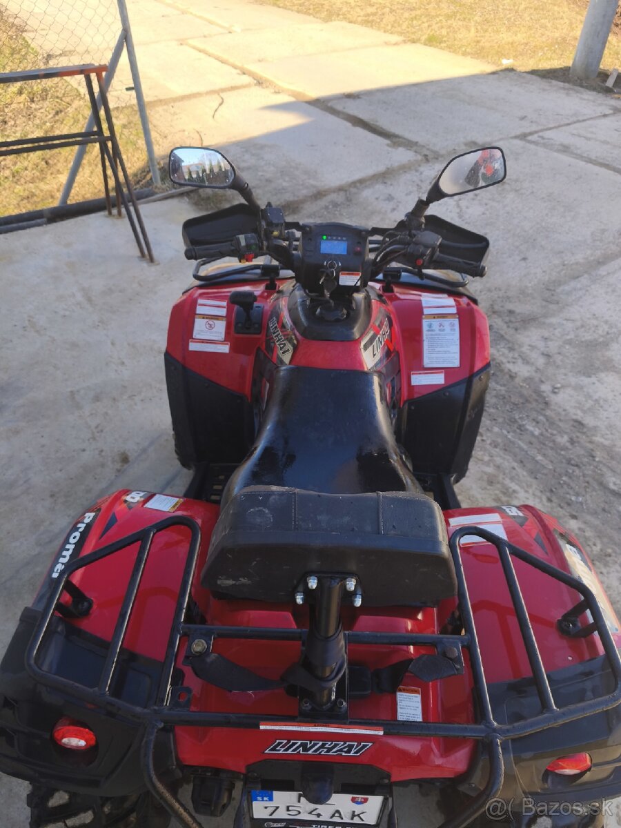 Linhai promax 500 - 3