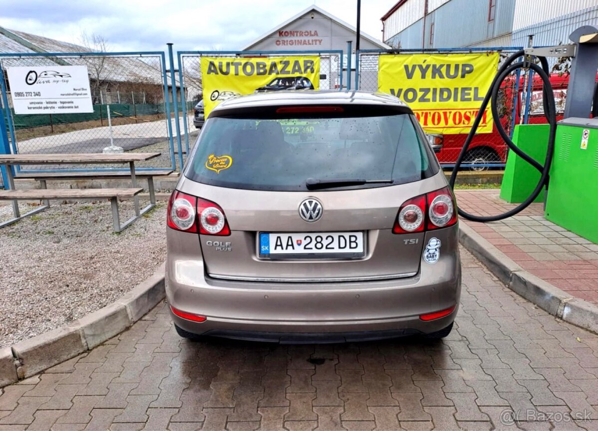 VW Golf Plus 1.2 TSI, 2011 – pojazdné - 3
