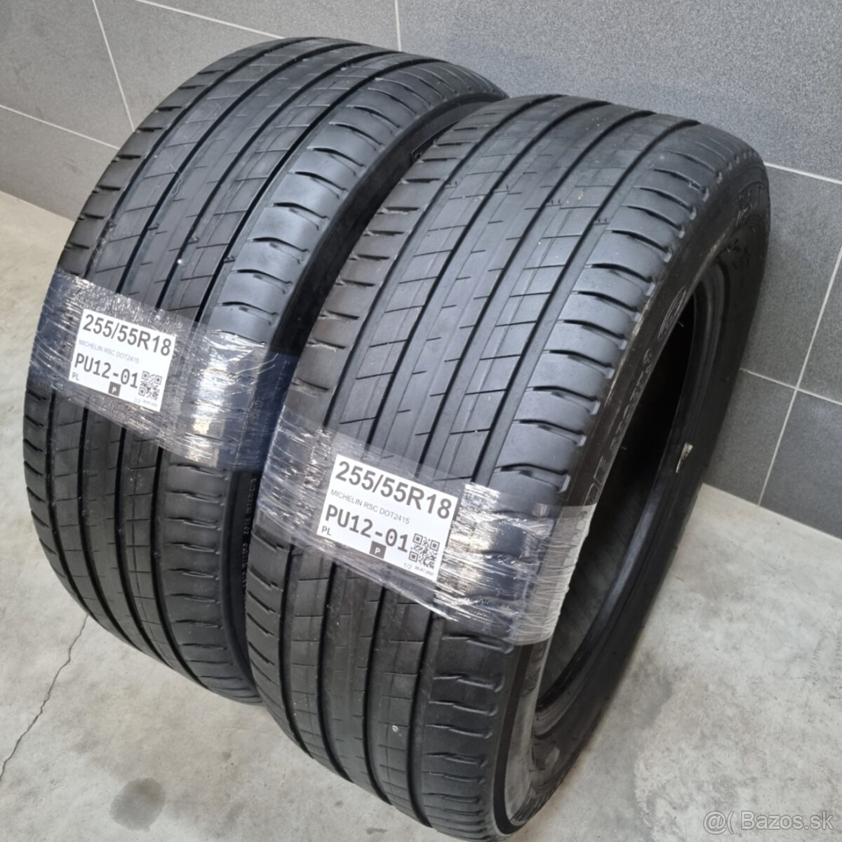 Letné pneumatiky 255/55 R18 MICHELIN RSC - 3