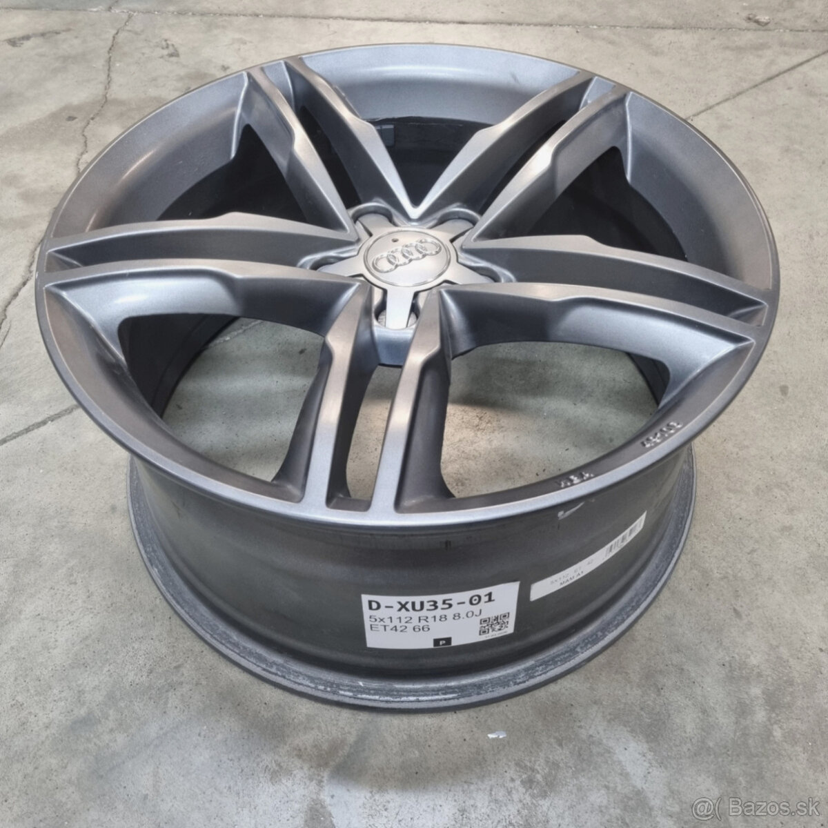 Hliníkové disky 5x112 R18 8J ET42 - 3
