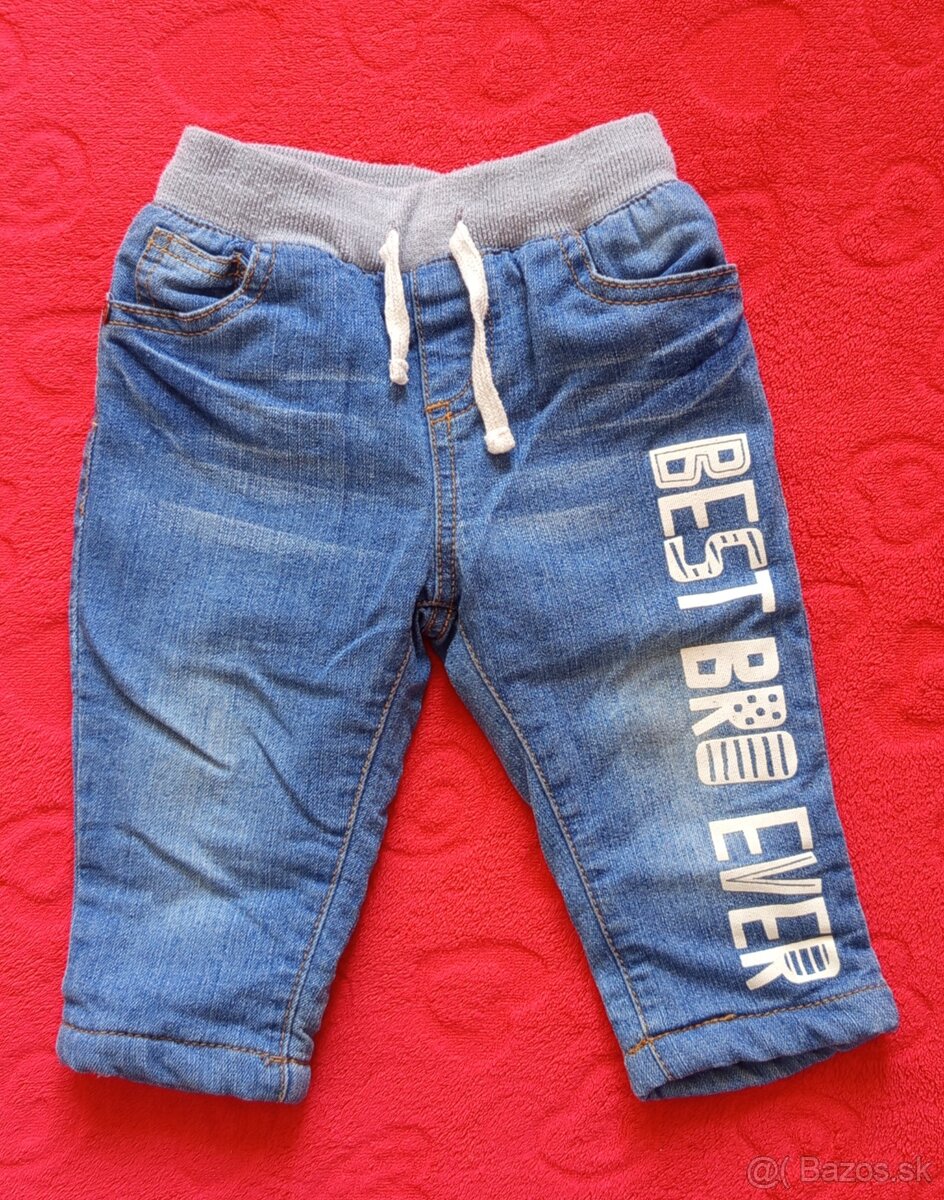 Detské oblečenie v.74 - 3