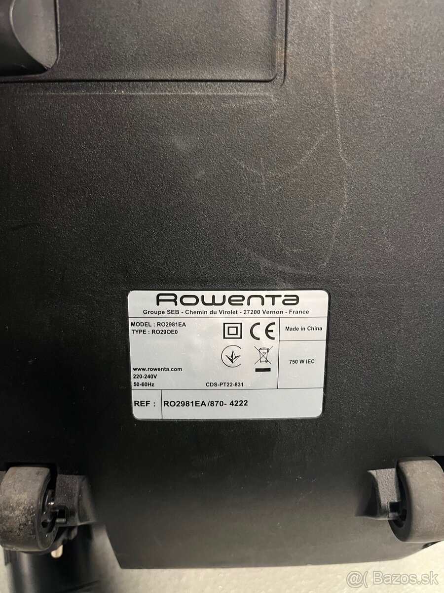 Podlahový bezvreckovy vysávač Rowenta - 3