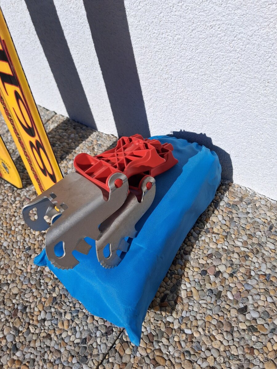 Skialpový set k2 150cm - 3