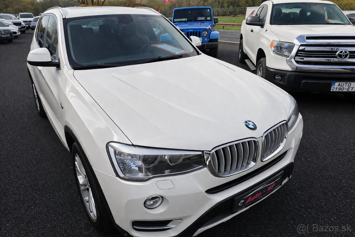BMW X3 2.0D xDRIVE20d 11/2015 140KW - 3