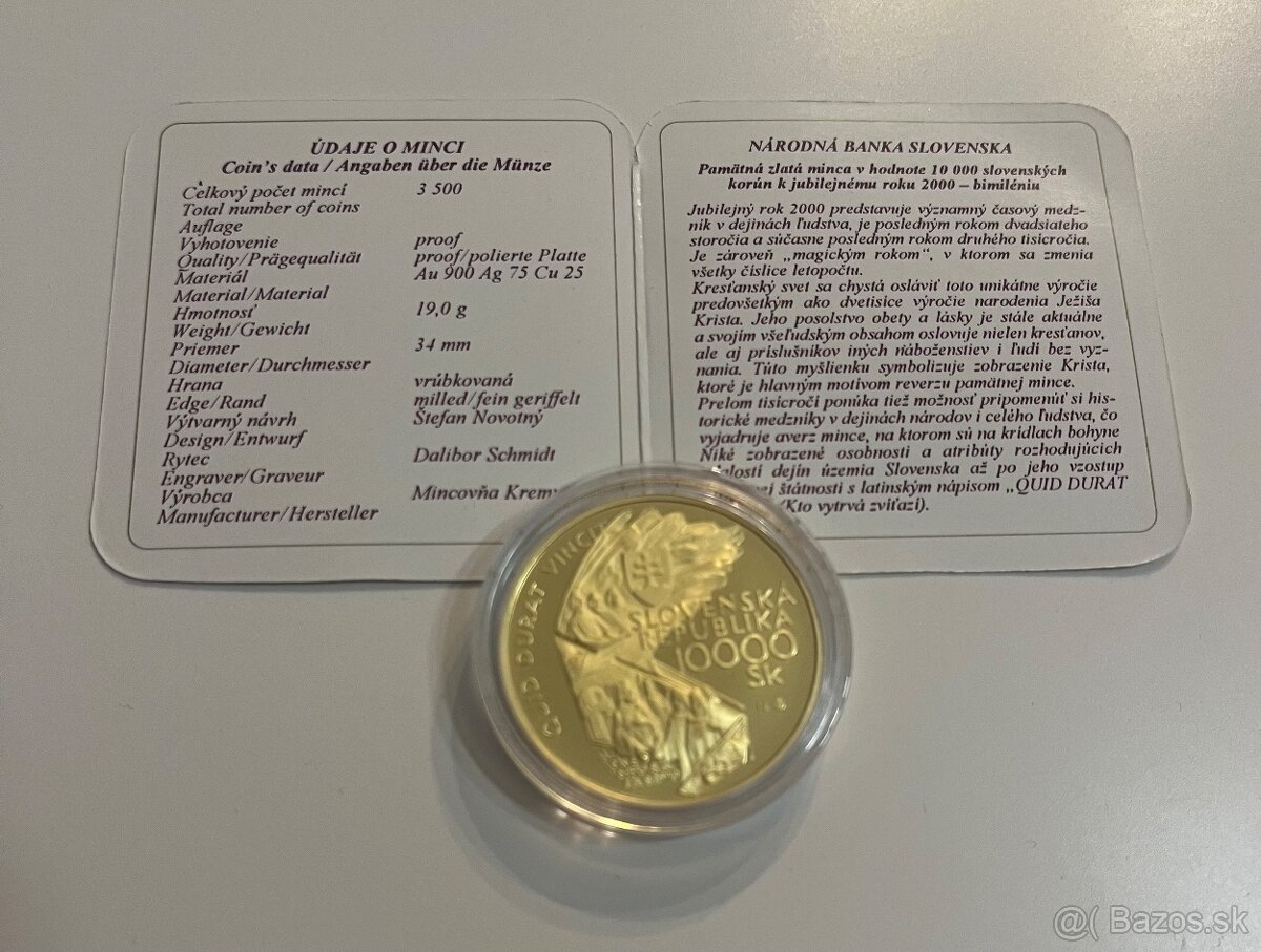 Au 10 000 Sk Bimilénium - 3