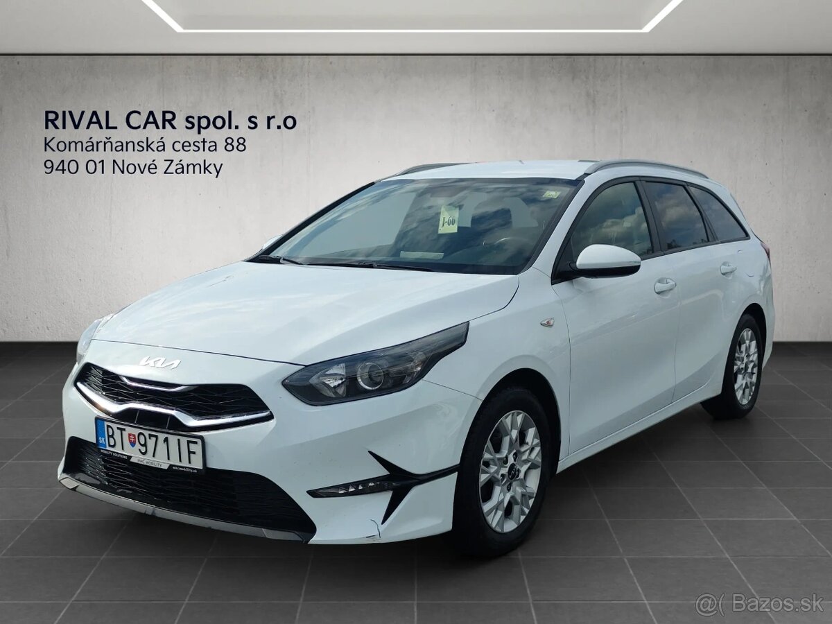 KIA CEEDSW 1,6 CRDI iM6 mhev Silver 2/2023 - 3