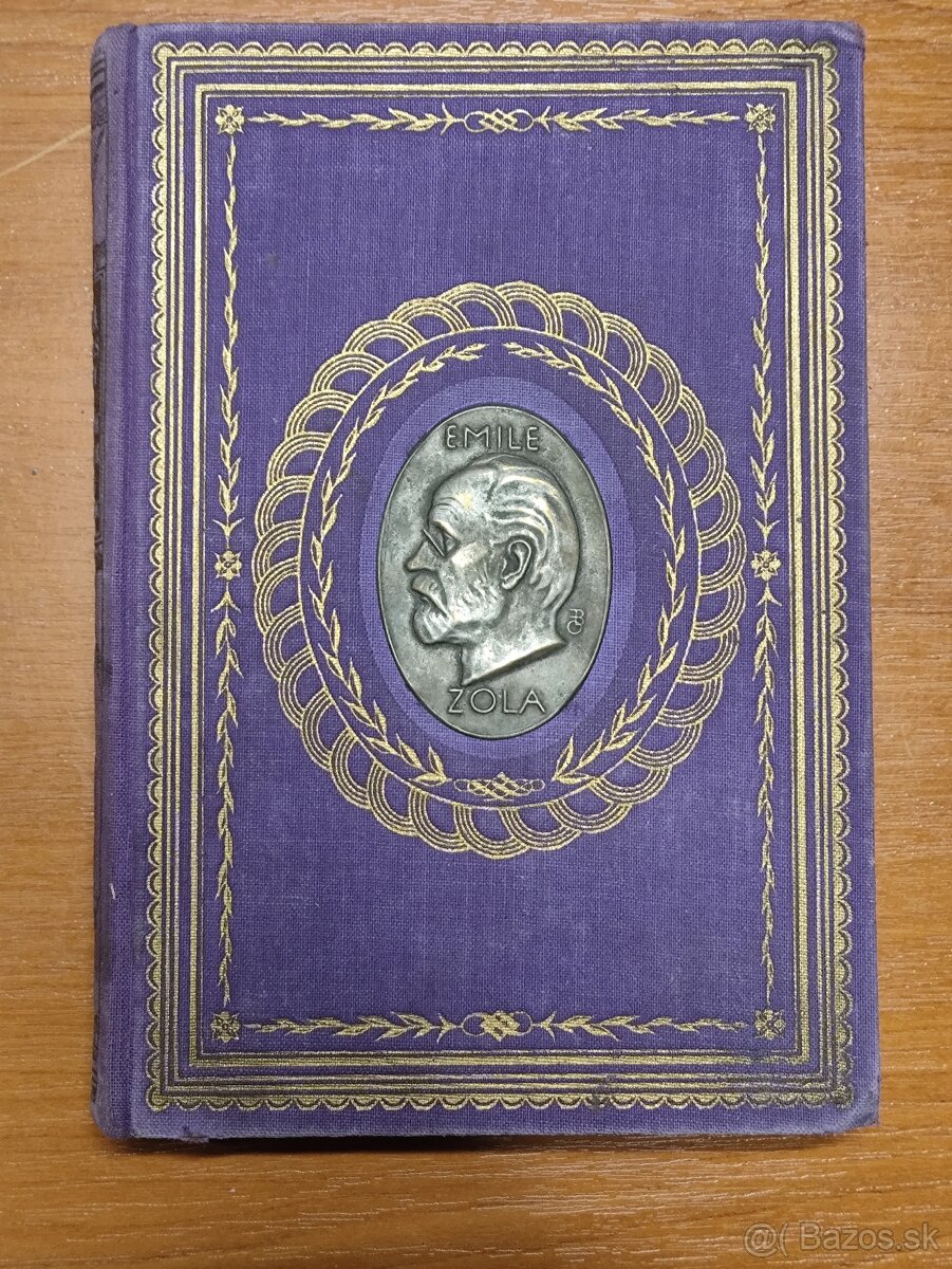 Emile Zola knihy - 3