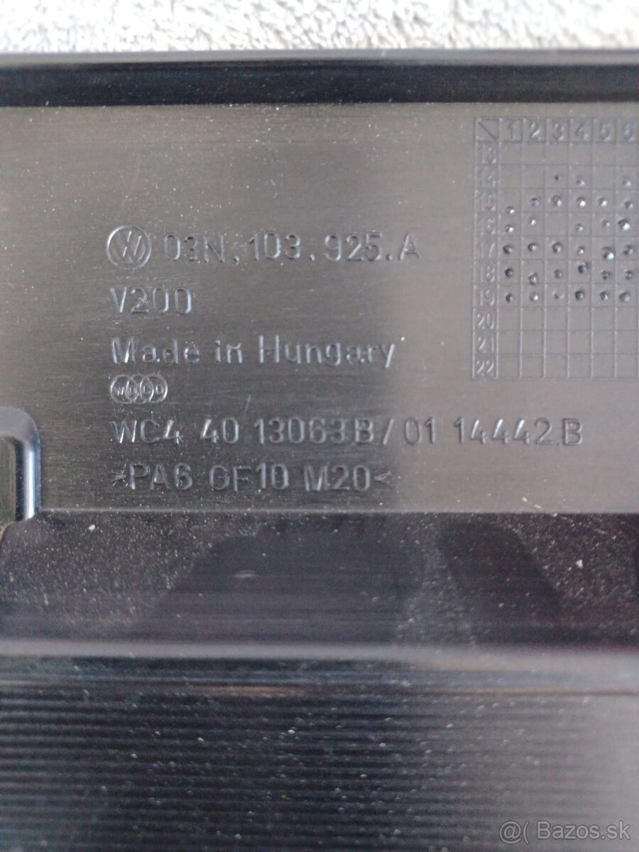 kryt motora vw passat - 3