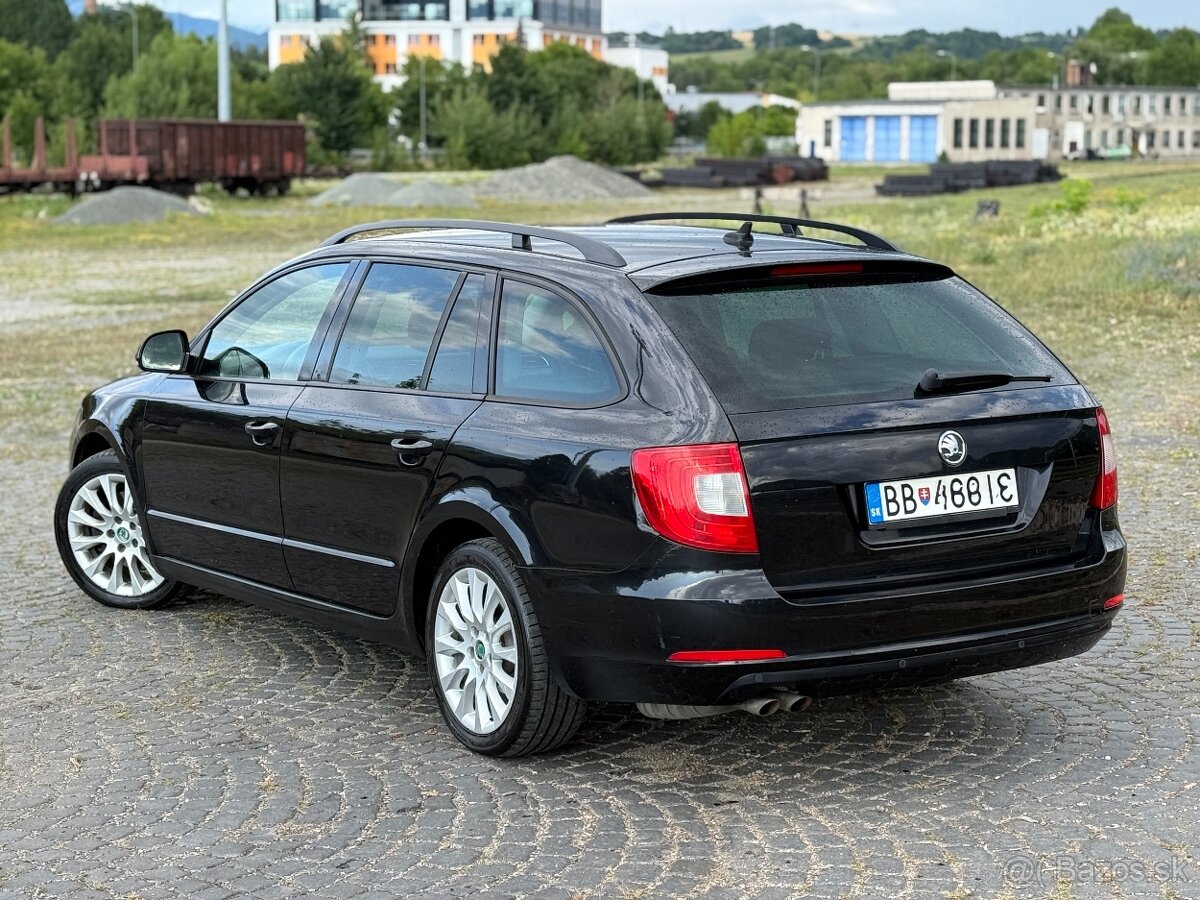 Škoda Superb Combi 1.6 TDI 77kW 2011 - 3