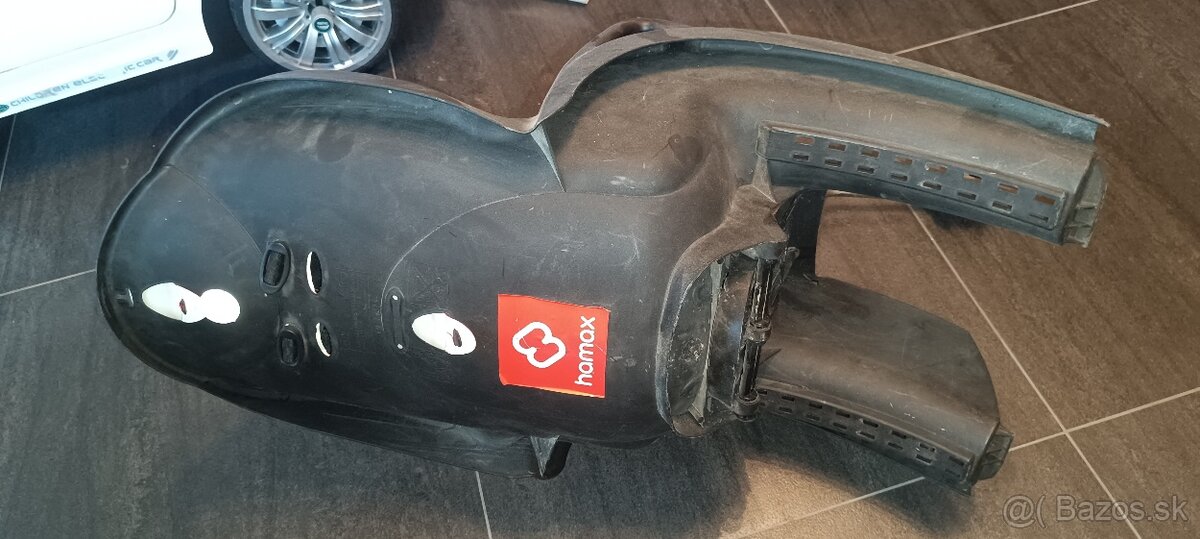 Hamax detská sedačka na bicykel - 3