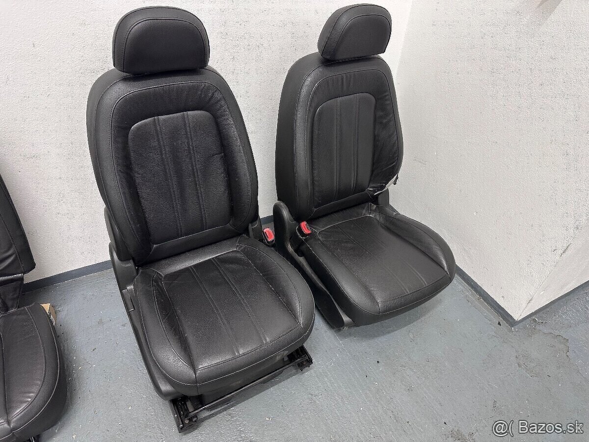 Opel Antara kožená sedadla - 3
