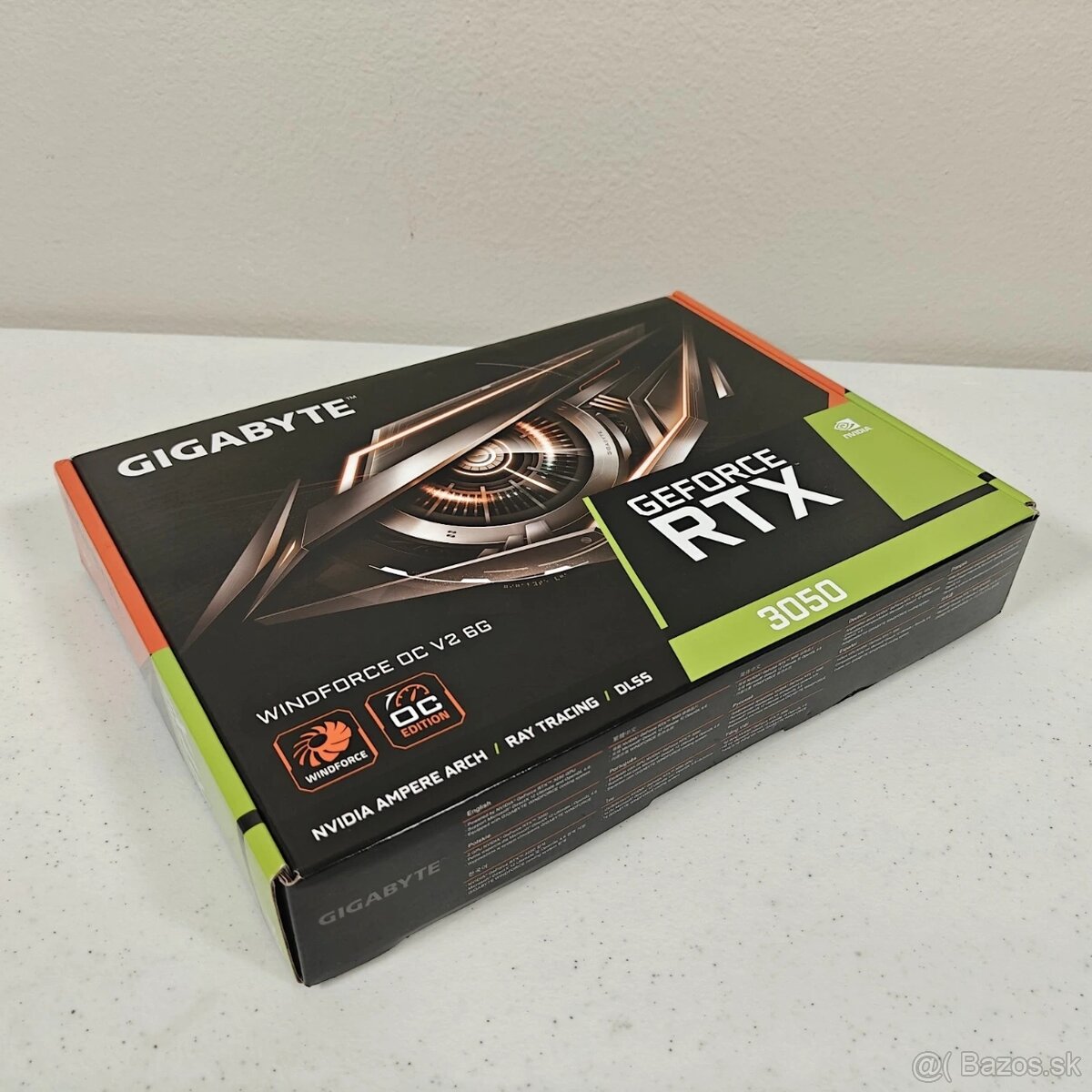 Nová grafika GIGABYTE GeForce RTX 3050 WINDFORCE OC V2 6G - 3