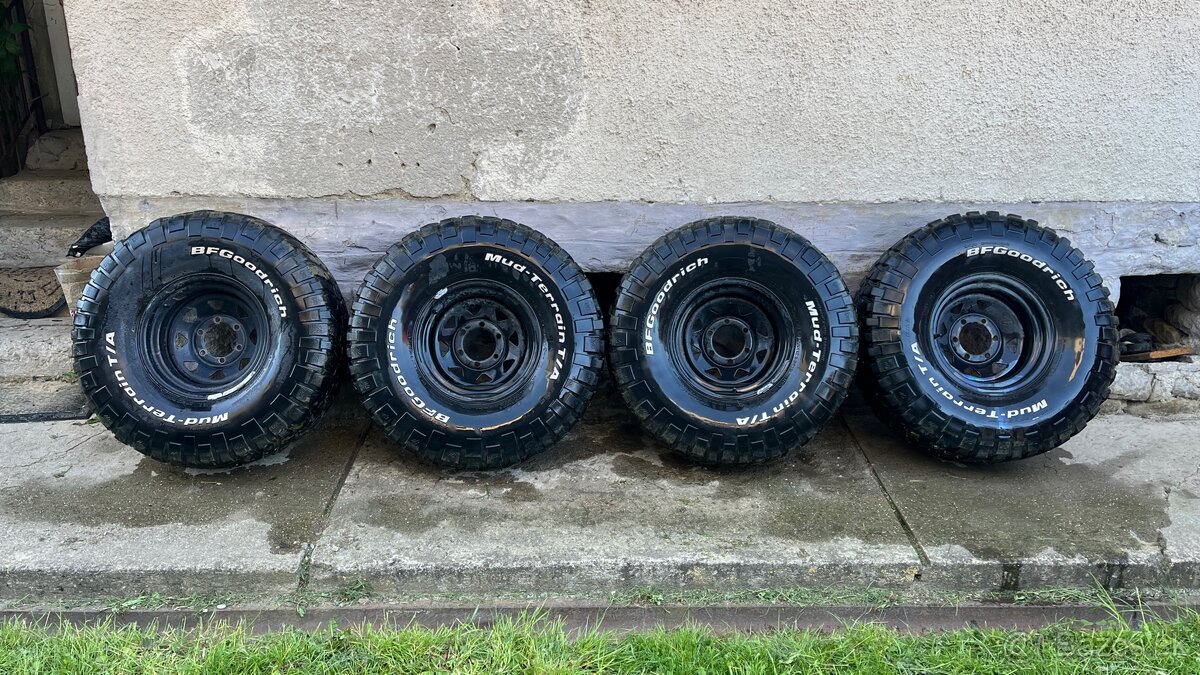 BF goodrich mud-terrain