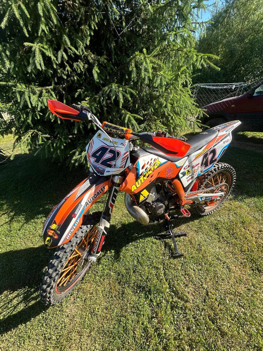 KTM sx250 2010