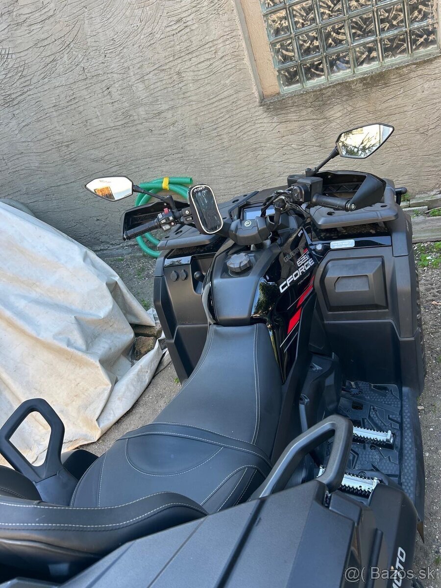 Predám Ako novú štvorkolku CF moto 625 2024 V záruke