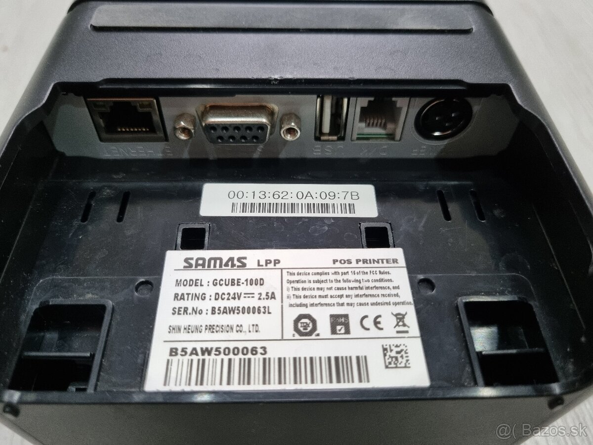 🖨️ SAM4S GCube 100D – 50 € (pôvodne 200 €) - 3