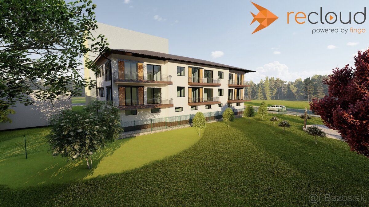 STAVEBNÝ POZEMOK S PROJEKTOM A STAVEBNÝM POVOLENÍM NA BYTOVÝ - 3