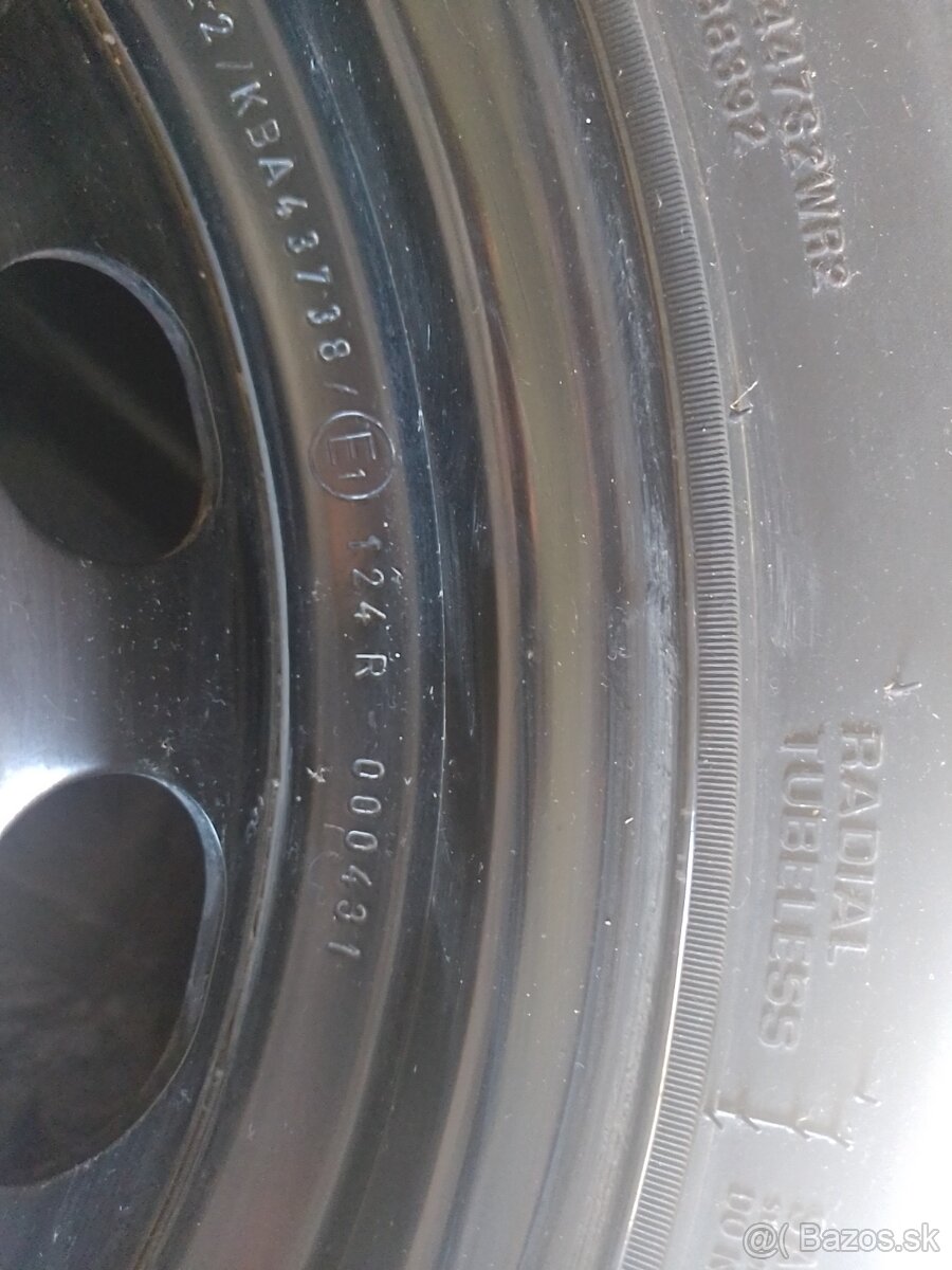 4 x 108, 215/60 R16 ZIMNÁ SADA - ZÁNOVNÉ KOLESÁ - 3