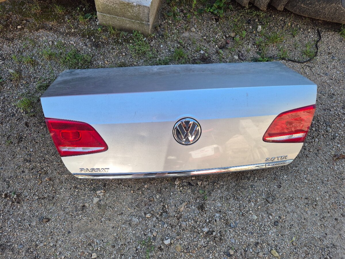Predám zadný kufor pre Volkswagen Passat B7 sedan - 3