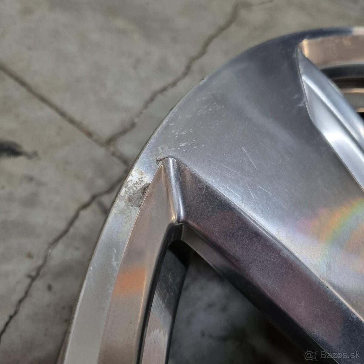 Hliníkové disky 5x112 R18 7,5J ET49 - 3