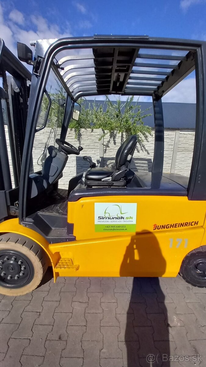 Vysokozdvižný vozík Jungheinrich EFG 540 - 3