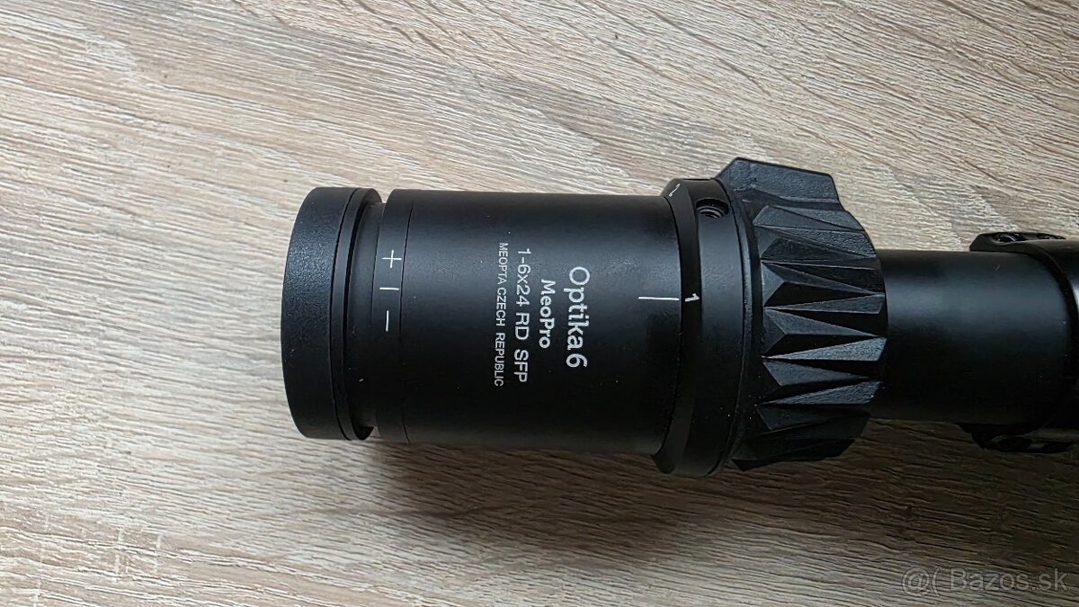 Puškohled Optika6 1-6x24 RD SFP - 3