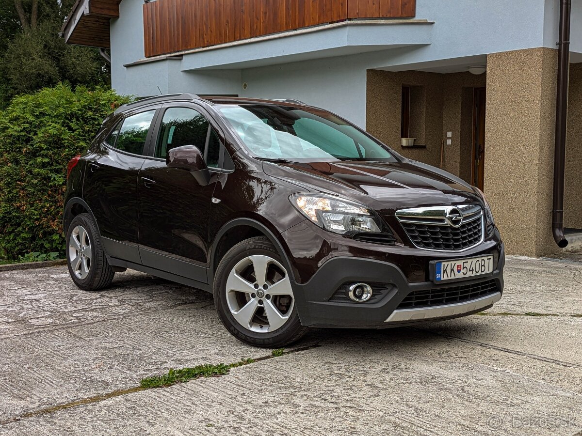 Opel Mokka 1.7 CDTI 96kW AT6, 1. majiteľ, serv. história - 3