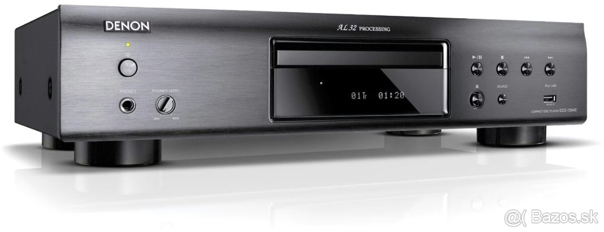 Predám DENON DCD-720AE+dialkové ovládanie na foto - 3
