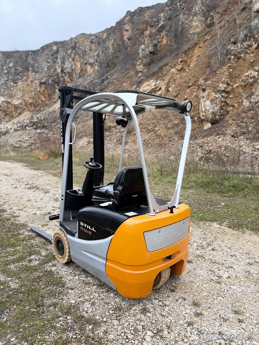 Elektricky vzv STILL RX50-15, 1500kg - 3