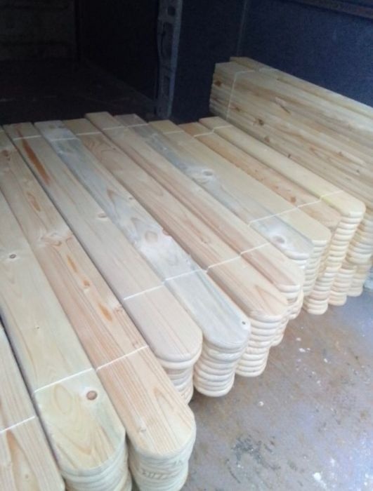 Plotové laty červený smrek - 3