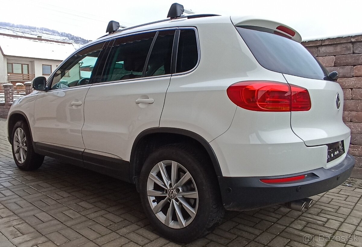 Volkswagen Tiguan 2,0 tdi 4x4 125kw manuál - 3