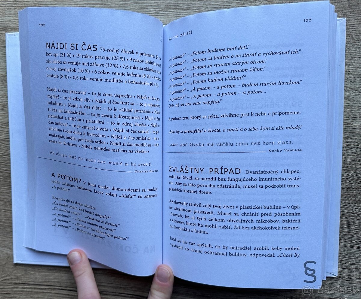 KNIHA Nikdy sa nevzdávaj Pazerini Olga za 4EUR - 3